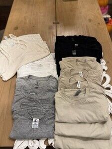16 piece Lot, blank shirts, for screen printing, arts and crafts, Bundle